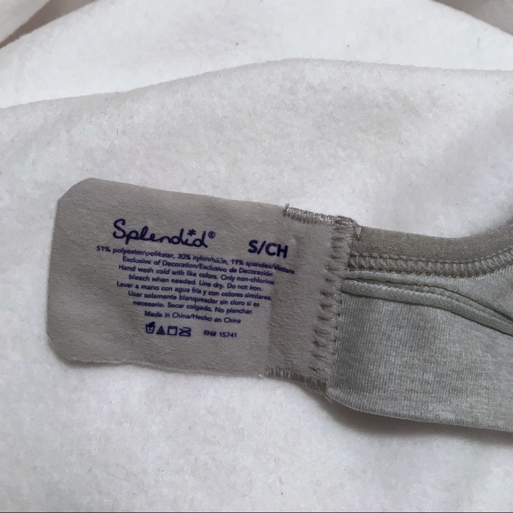 Splendid “2/$20” NWOT Seamless Lounge Bra S - Picture 6 of 8